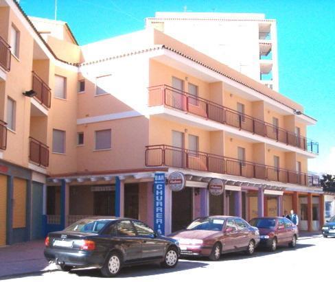 Apartamentos Parada Oropesa del Mar Esterno foto