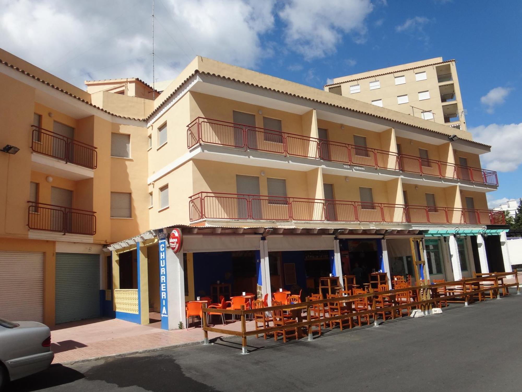 Apartamentos Parada Oropesa del Mar Esterno foto